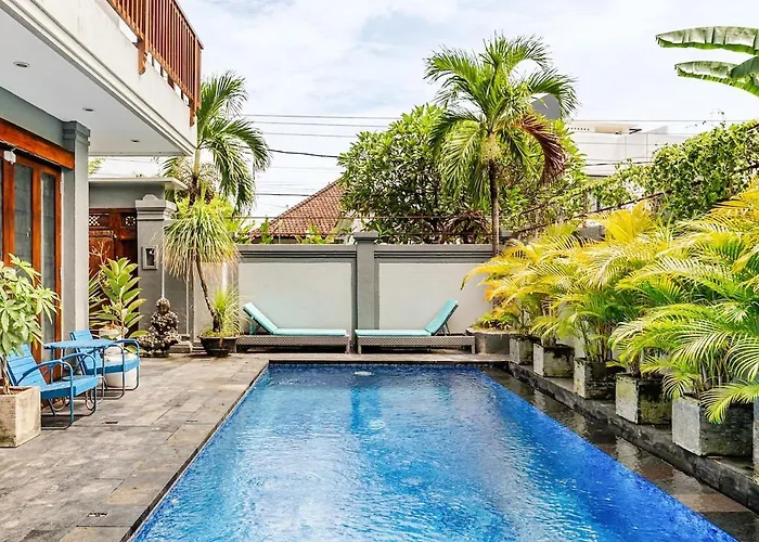 Villa Ivavev Isus Lucersfera Seminyak